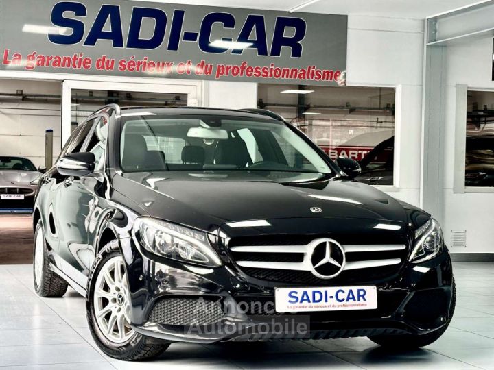 Mercedes Classe C 200 d 136cv Break BOITE AUTO - 1