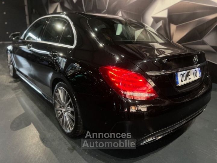 Mercedes Classe C 200 D 2.2 SPORTLINE 7G-TRONIC PLUS - 5