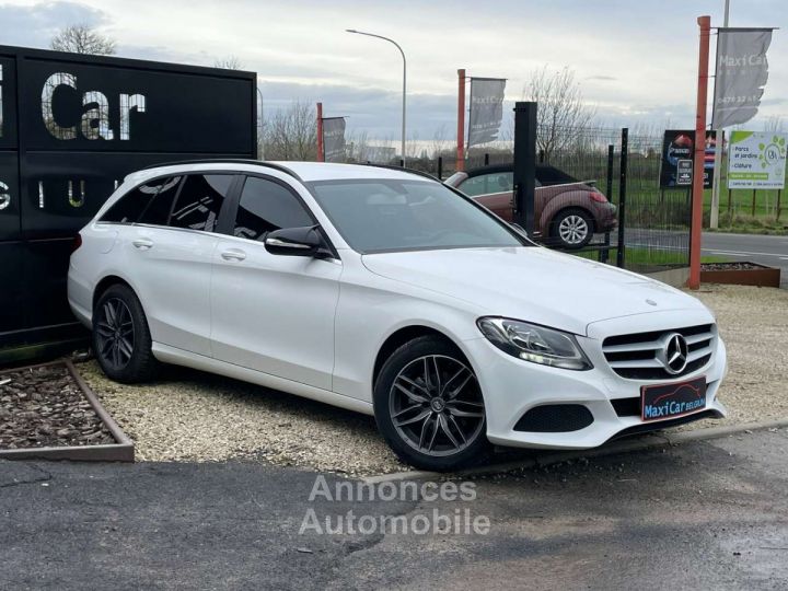 Mercedes Classe C 200 d-95.500km-Caméra de recul-Attache-remorque - 2