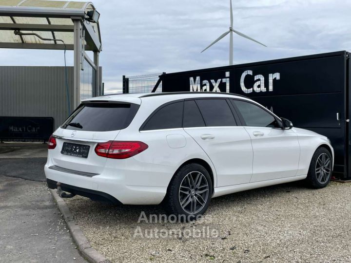 Mercedes Classe C 200 d-95.500km-Caméra de recul-Attache-remorque - 4