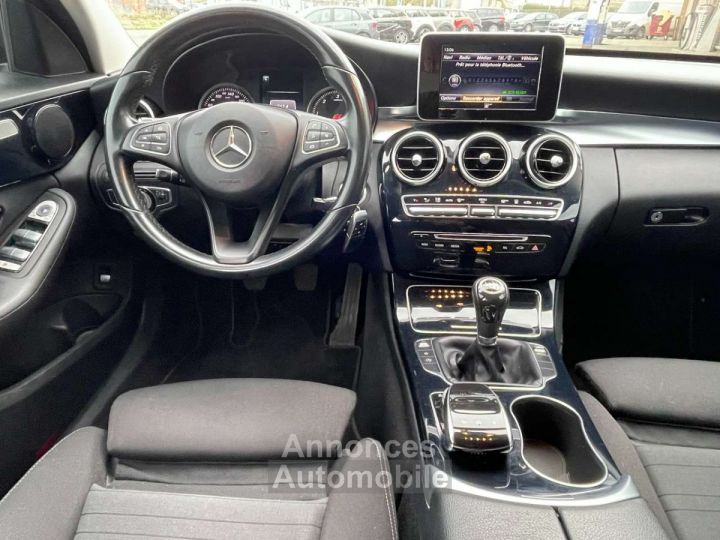 Mercedes Classe C 200 d-95.500km-Caméra de recul-Attache-remorque - 7