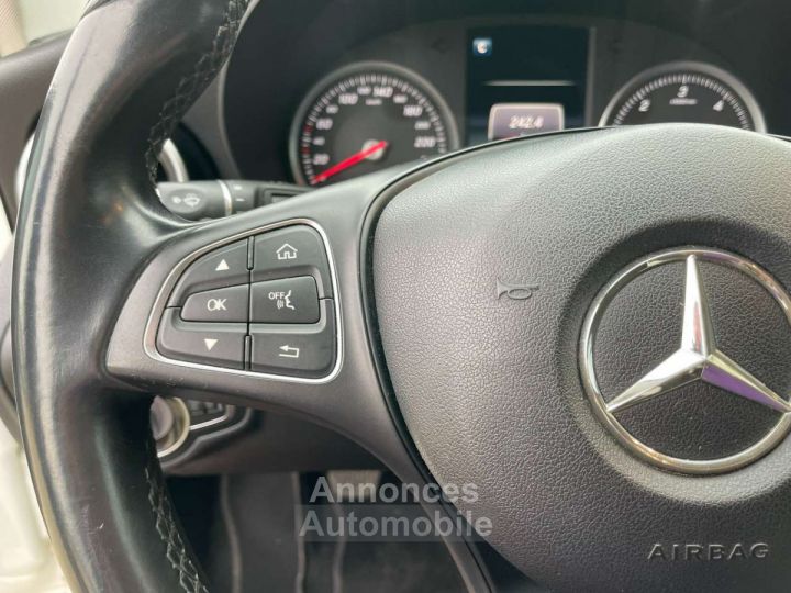 Mercedes Classe C 200 d-95.500km-Caméra de recul-Attache-remorque - 14