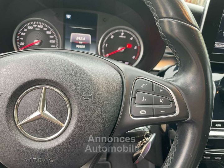 Mercedes Classe C 200 d-95.500km-Caméra de recul-Attache-remorque - 15