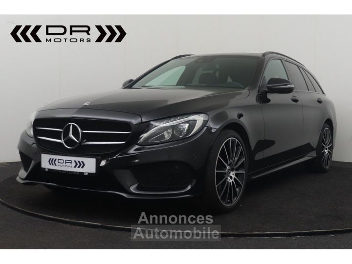 Mercedes Classe C 200 d AMG LINE BREAK 7-GTRONIC - NAVI PANODAK BURMESTER - 1