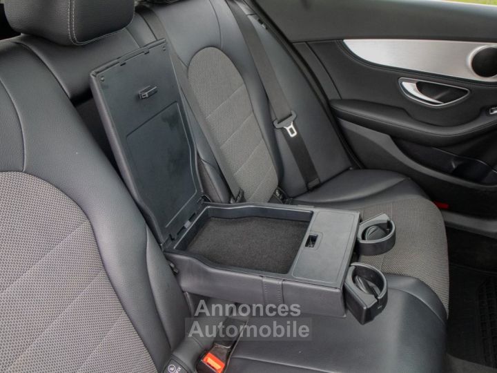 Mercedes Classe C 200 d Bluetec Avantgarde - BUSINESS-PAKKET PLUS - PANO - SOUNDSYSTEM - EURO 6b - 38