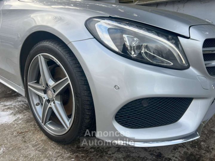 Mercedes Classe C 200 D Break 136cv 6vit Pack AMG Line - 7