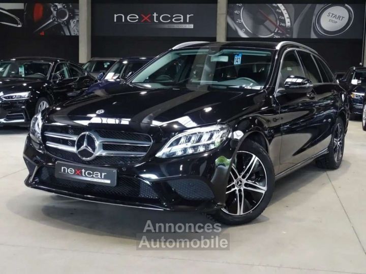 Mercedes Classe C 200 d Break 9GTRONIC Facelift LED-NAVI-CUIR-PARKING - 1