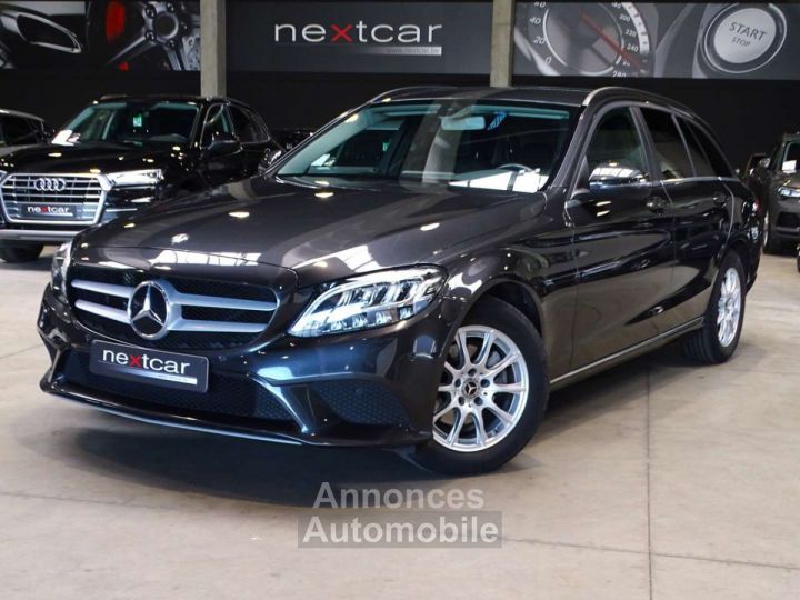 Mercedes Classe C 200 d Break 9GTRONIC Facelift LED-NAVI-CUIR-PARKING - 1