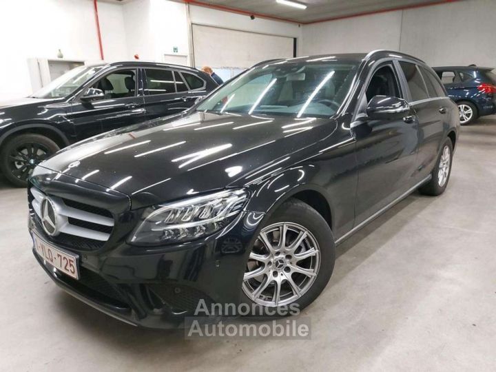 Mercedes Classe C 200 d Break 9GTRONIC Facelift LED-NAVI-CUIR-PARKING - 2