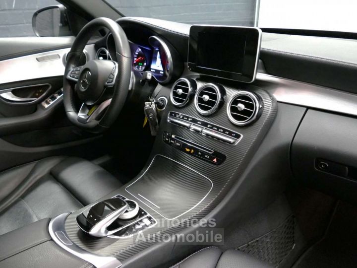 Mercedes Classe C 200 d Business Solution AMG 9 G Tronic Navi Leder - 7