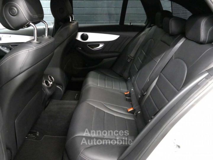 Mercedes Classe C 200 d Business Solution AMG 9 G Tronic Navi Leder - 13
