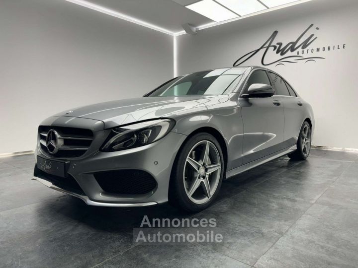 Mercedes Classe C 200 d GARANTIE 12 MOIS 1er PROPRIETAIRE PAK AMG - 1