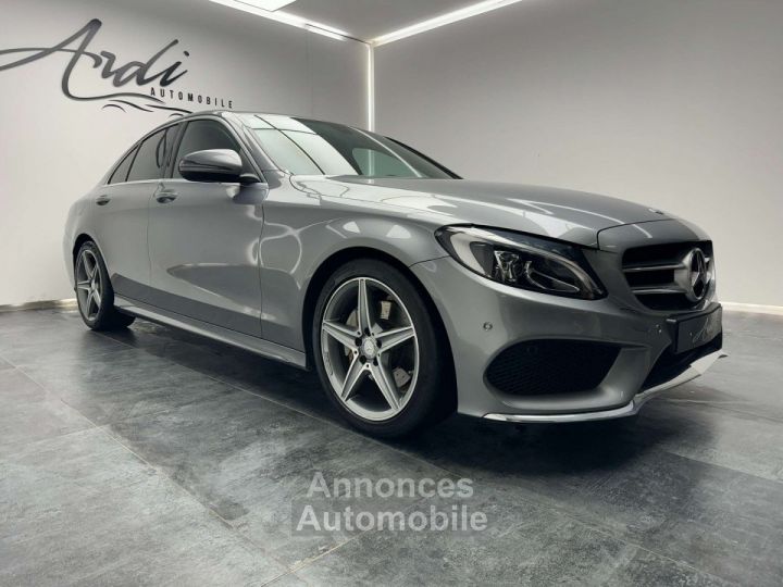 Mercedes Classe C 200 d GARANTIE 12 MOIS 1er PROPRIETAIRE PAK AMG - 2