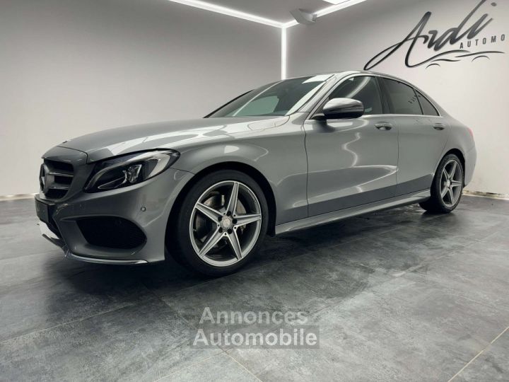 Mercedes Classe C 200 d GARANTIE 12 MOIS 1er PROPRIETAIRE PAK AMG - 12