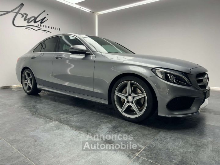 Mercedes Classe C 200 d GARANTIE 12 MOIS 1er PROPRIETAIRE PAK AMG - 14