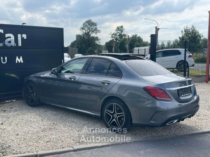 Mercedes Classe C 200 d-Pack AMG-56.000 km-Caméra de recul- - 3