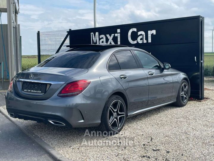 Mercedes Classe C 200 d-Pack AMG-56.000 km-Caméra de recul- - 4