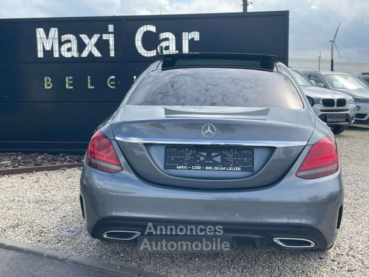 Mercedes Classe C 200 d-Pack AMG-56.000 km-Caméra de recul- - 6