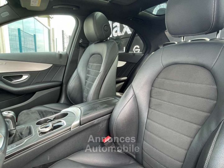 Mercedes Classe C 200 d-Pack AMG-56.000 km-Caméra de recul- - 8