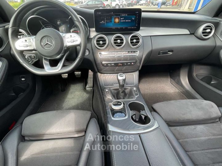 Mercedes Classe C 200 d-Pack AMG-56.000 km-Caméra de recul- - 10