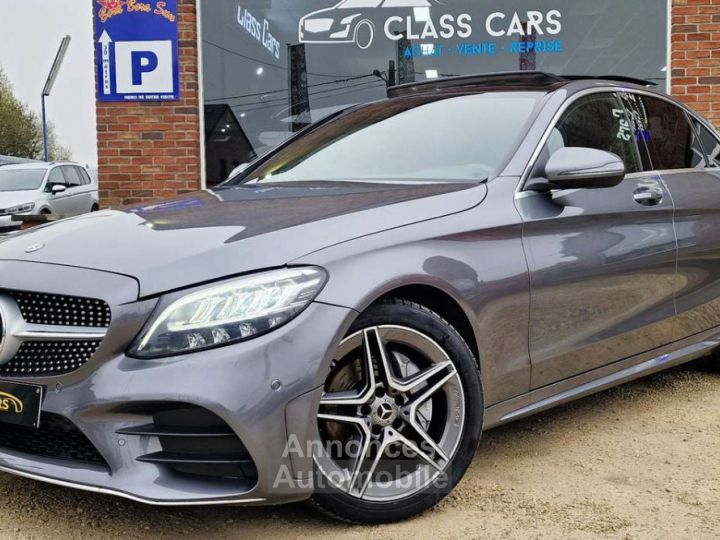 Mercedes Classe C 200 d PACK AMG-COCKPIT-PANO-Bte AUTO-CAM-HIGH LED-6dT - 1