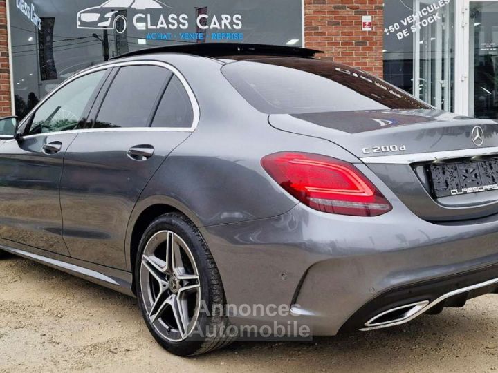 Mercedes Classe C 200 d PACK AMG-COCKPIT-PANO-Bte AUTO-CAM-HIGH LED-6dT - 4