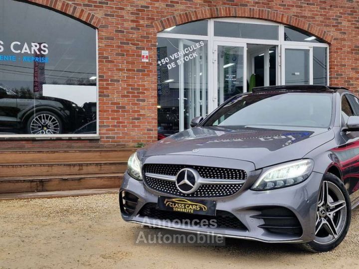 Mercedes Classe C 200 d PACK AMG-COCKPIT-PANO-Bte AUTO-CAM-HIGH LED-6dT - 5