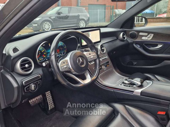 Mercedes Classe C 200 d PACK AMG-COCKPIT-PANO-Bte AUTO-CAM-HIGH LED-6dT - 6