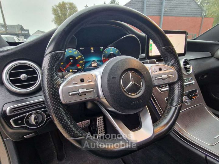 Mercedes Classe C 200 d PACK AMG-COCKPIT-PANO-Bte AUTO-CAM-HIGH LED-6dT - 7