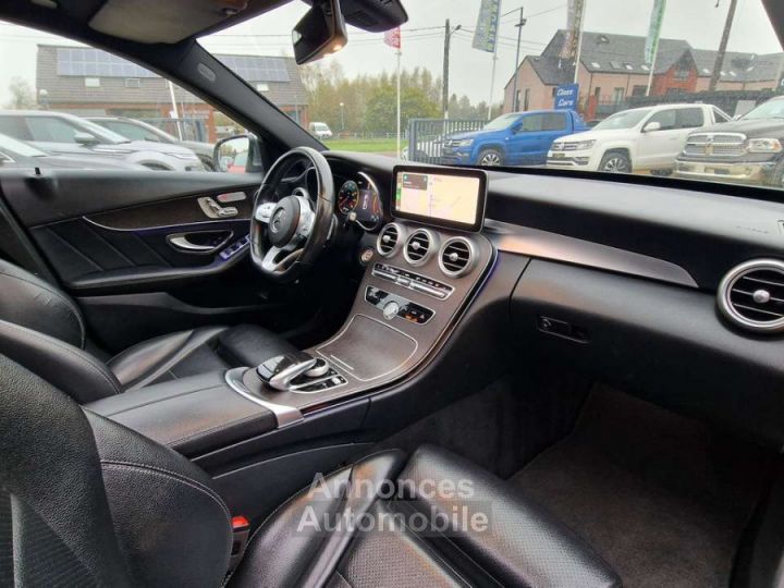 Mercedes Classe C 200 d PACK AMG-COCKPIT-PANO-Bte AUTO-CAM-HIGH LED-6dT - 10