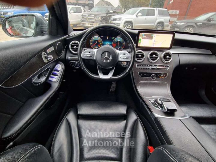 Mercedes Classe C 200 d PACK AMG-COCKPIT-PANO-Bte AUTO-CAM-HIGH LED-6dT - 15