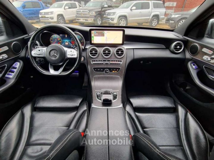 Mercedes Classe C 200 d PACK AMG-COCKPIT-PANO-Bte AUTO-CAM-HIGH LED-6dT - 16