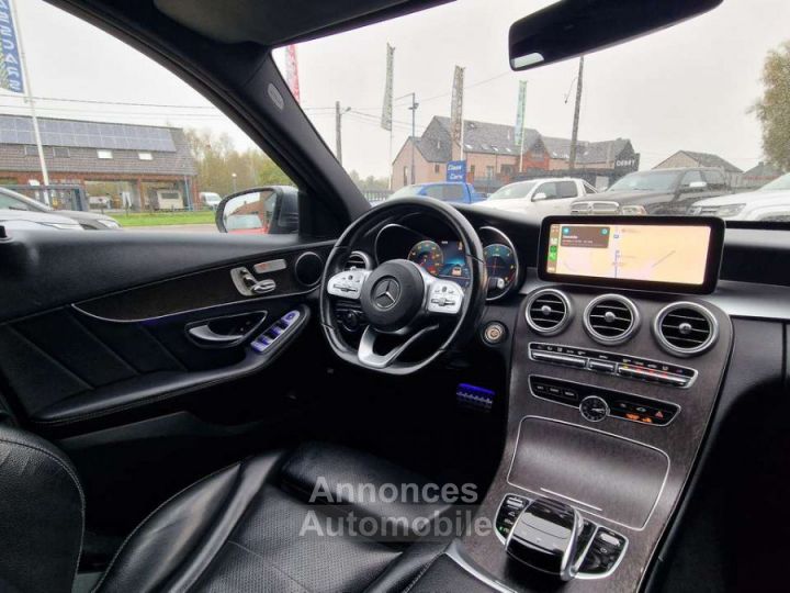 Mercedes Classe C 200 d PACK AMG-COCKPIT-PANO-Bte AUTO-CAM-HIGH LED-6dT - 17