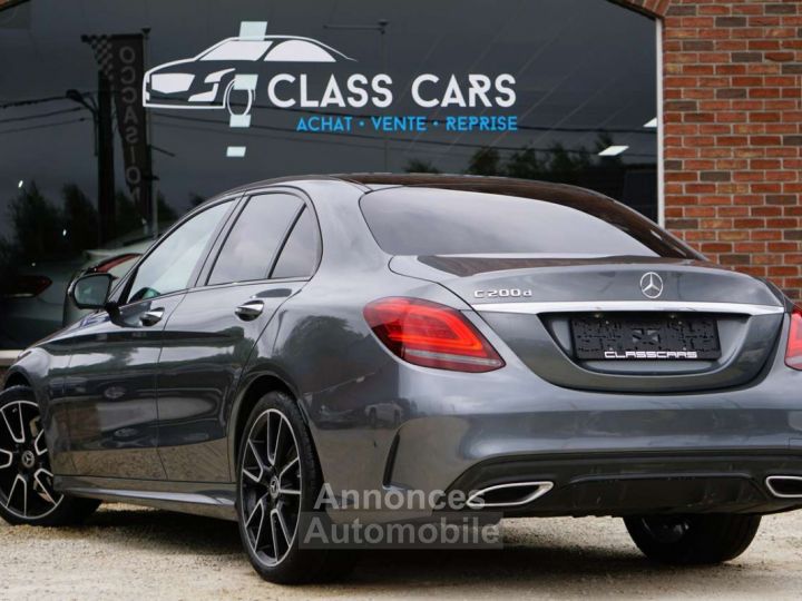 Mercedes Classe C 200 d PACK AMG-PANO-COCKPIT-AUTO-LED-DISTRONIC-UNIQUE! - 4