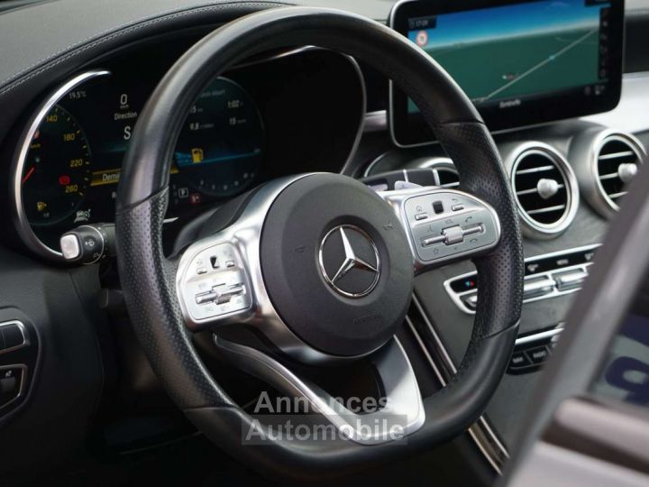 Mercedes Classe C 200 d PACK AMG-PANO-COCKPIT-AUTO-LED-DISTRONIC-UNIQUE! - 8