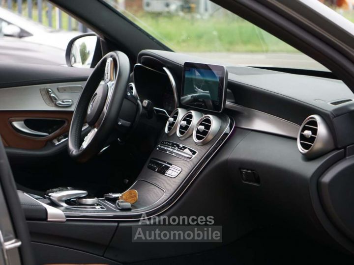 Mercedes Classe C 200 d PACK AMG-PANO-COCKPIT-AUTO-LED-DISTRONIC-UNIQUE! - 13