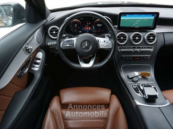 Mercedes Classe C 200 d PACK AMG-PANO-COCKPIT-AUTO-LED-DISTRONIC-UNIQUE! - 17