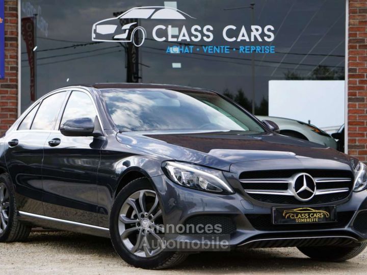 Mercedes Classe C 200 d SPORT LINE NAVI LED CRUISE CLIM CUIR - 2