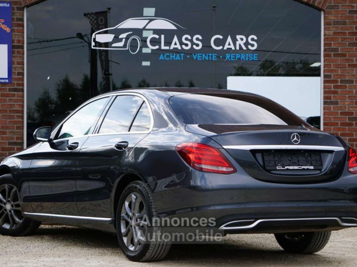 Mercedes Classe C 200 d SPORT LINE NAVI LED CRUISE CLIM CUIR - 4