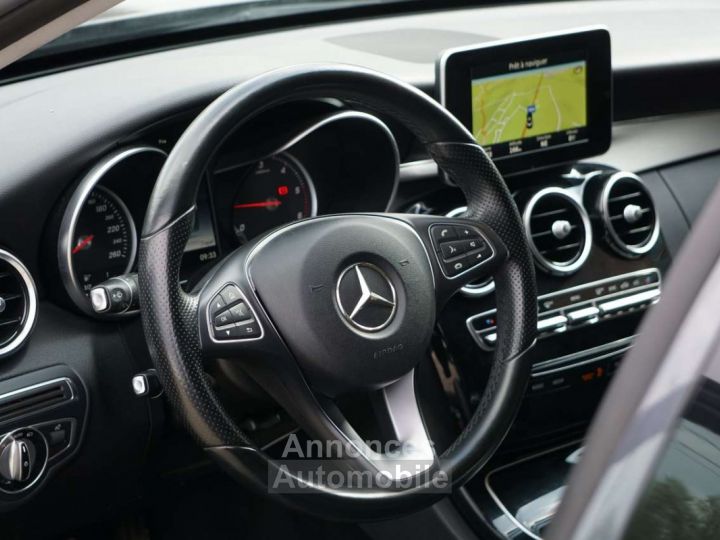 Mercedes Classe C 200 d SPORT LINE NAVI LED CRUISE CLIM CUIR - 7