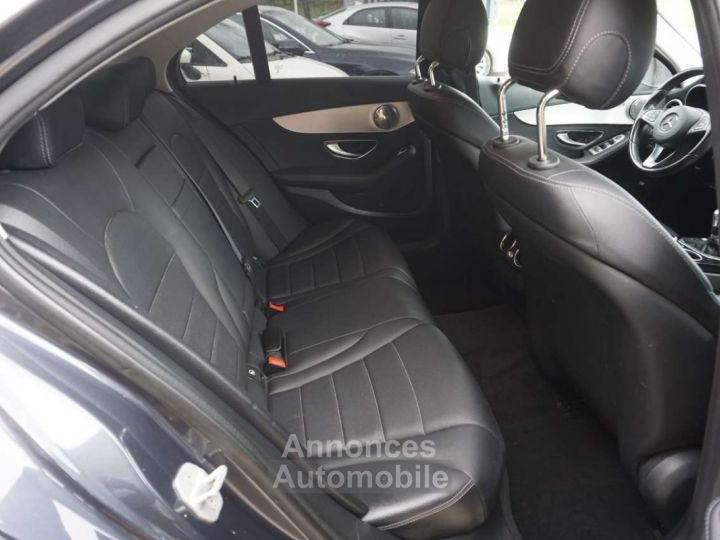 Mercedes Classe C 200 d SPORT LINE NAVI LED CRUISE CLIM CUIR - 13