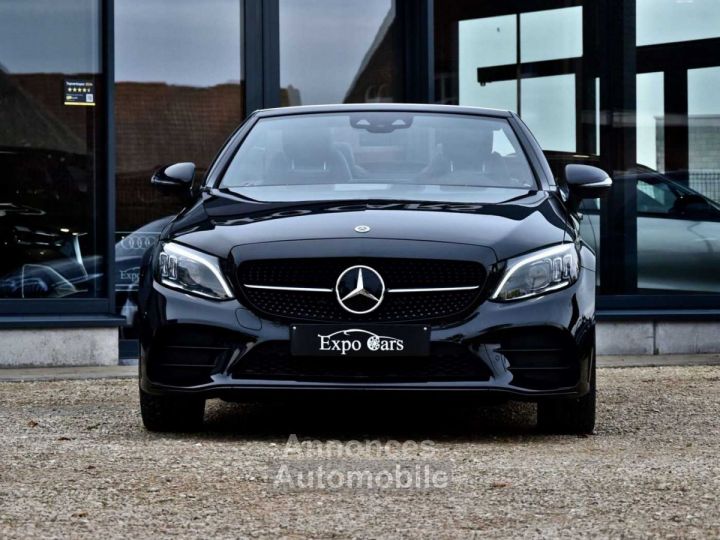 Mercedes Classe C 220 Cabriolet d 4-Matic AMG Line - DISTRONIC - MEMORY - FULL - 2