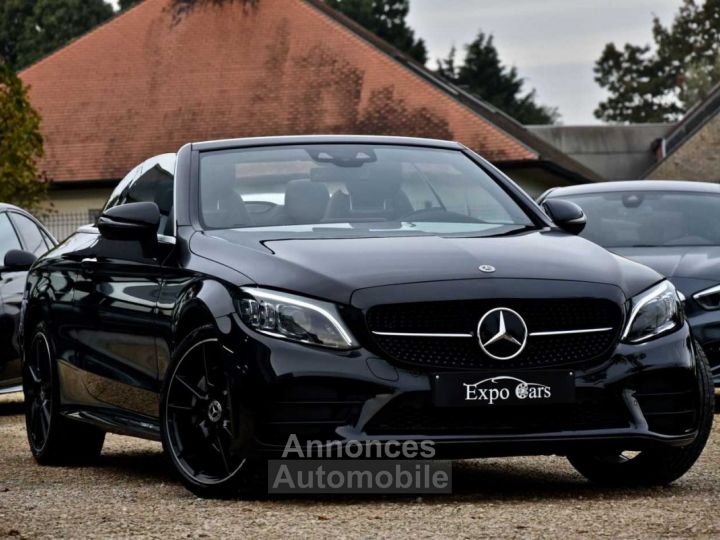 Mercedes Classe C 220 Cabriolet d 4-Matic AMG Line - DISTRONIC - MEMORY - FULL - 3