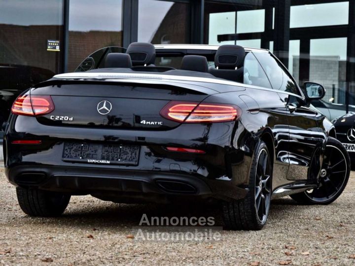 Mercedes Classe C 220 Cabriolet d 4-Matic AMG Line - DISTRONIC - MEMORY - FULL - 4