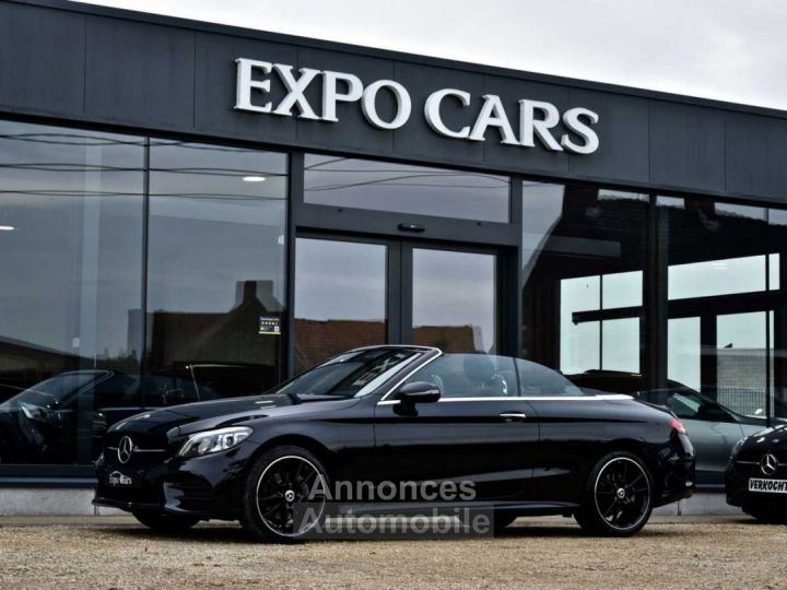 Mercedes Classe C 220 Cabriolet d 4-Matic AMG Line - DISTRONIC - MEMORY - FULL - 5