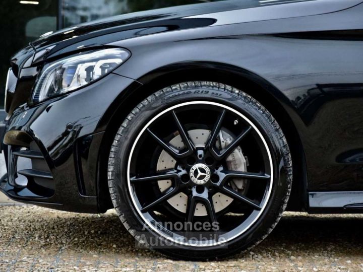 Mercedes Classe C 220 Cabriolet d 4-Matic AMG Line - DISTRONIC - MEMORY - FULL - 11