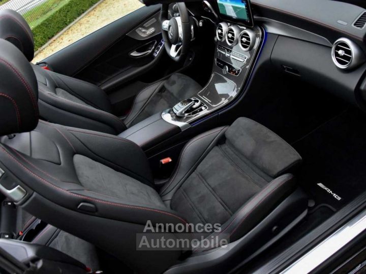 Mercedes Classe C 220 Cabriolet d 4-Matic AMG Line - DISTRONIC - MEMORY - FULL - 16