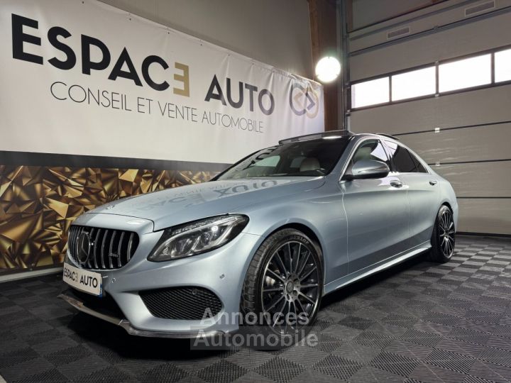 Mercedes Classe C 220 CDI 170 Fascination 7G-Tronic Pack AMG - 1