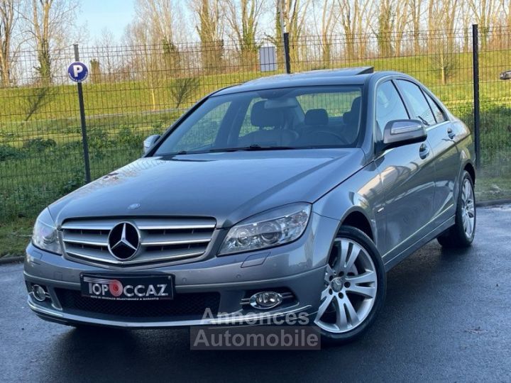 Mercedes Classe C 220 CDI AVANTGARDE BA TOIT OUVRANT / GPS / CUIR - 1