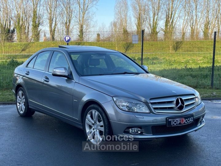 Mercedes Classe C 220 CDI AVANTGARDE BA TOIT OUVRANT / GPS / CUIR - 2